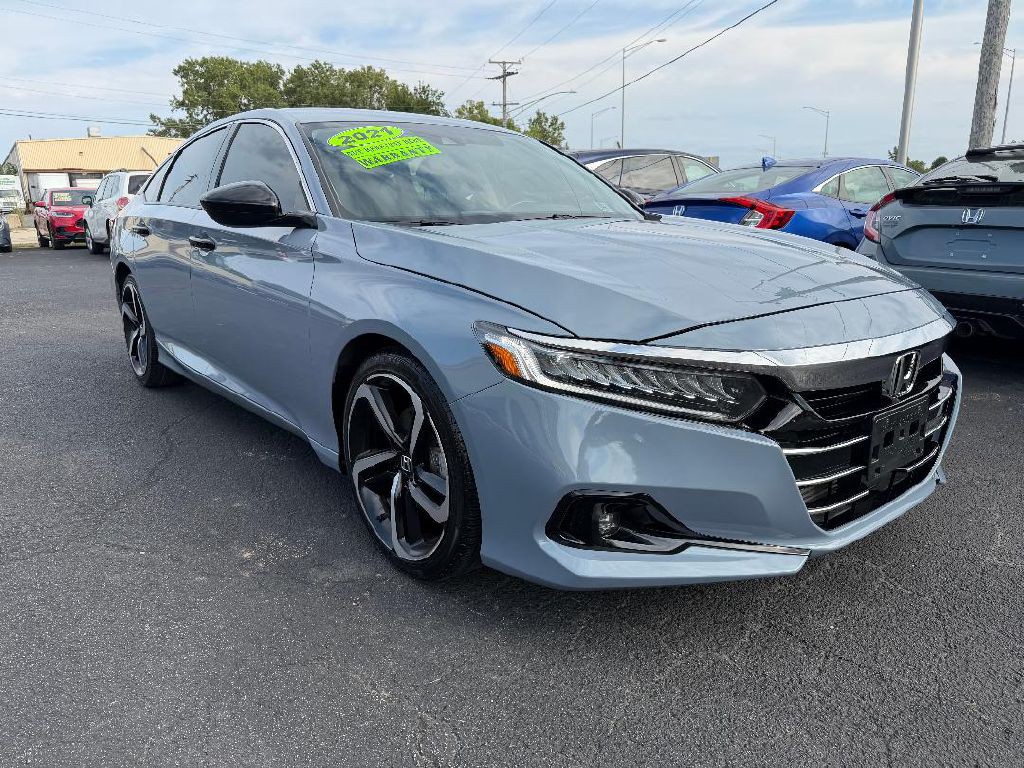2021 Honda Accord Image 1