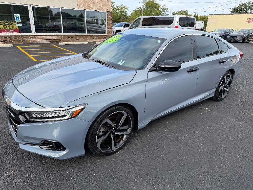 2021 Honda Accord Image 3