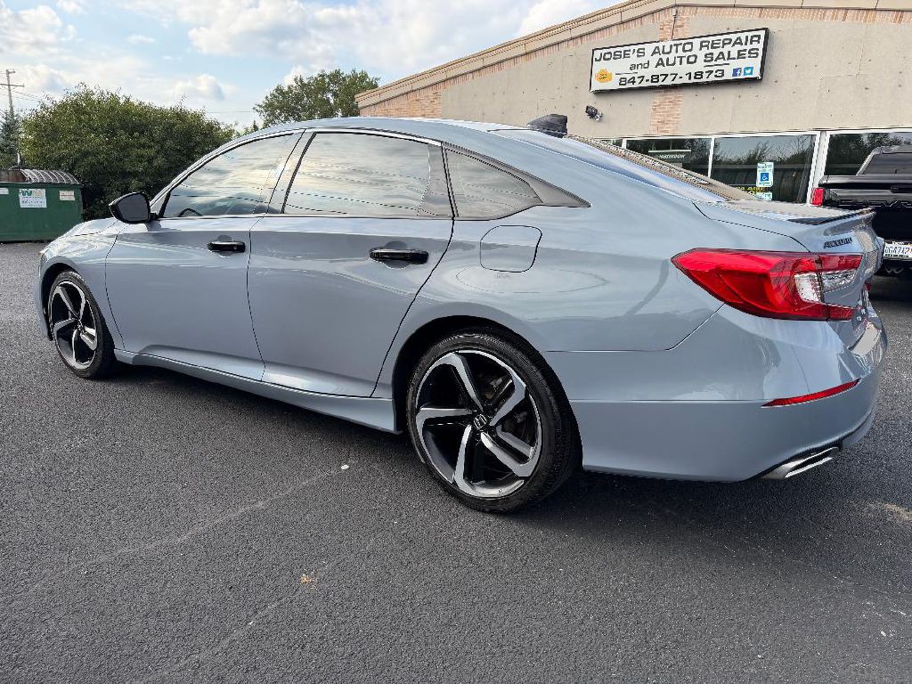 2021 Honda Accord Image 4