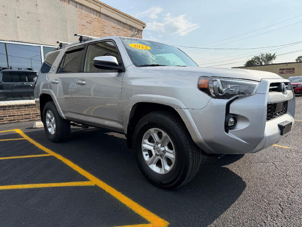 2022 Toyota 4Runner Image 1