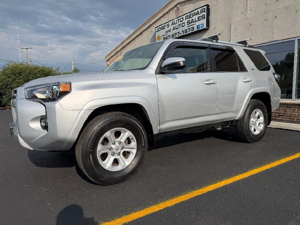 2022 Toyota 4Runner Image 16