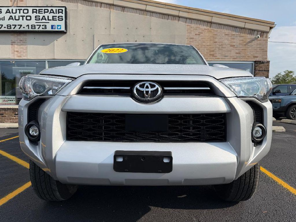 2022 Toyota 4Runner Image 17