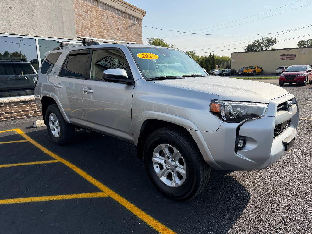2022 Toyota 4Runner Image 18
