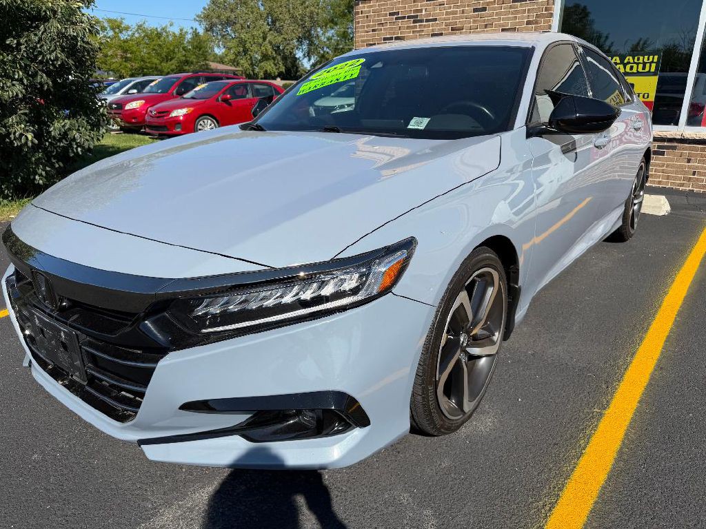 2022 Honda Accord Image 1