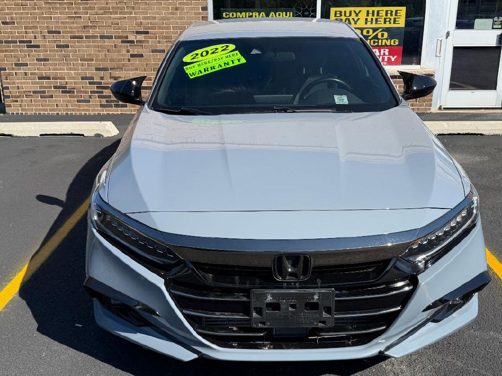 2022 Honda Accord Image 2