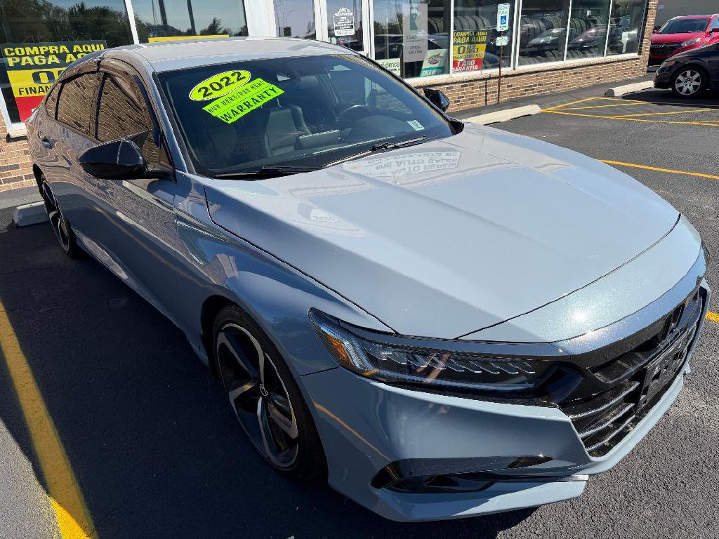 2022 Honda Accord Image 3