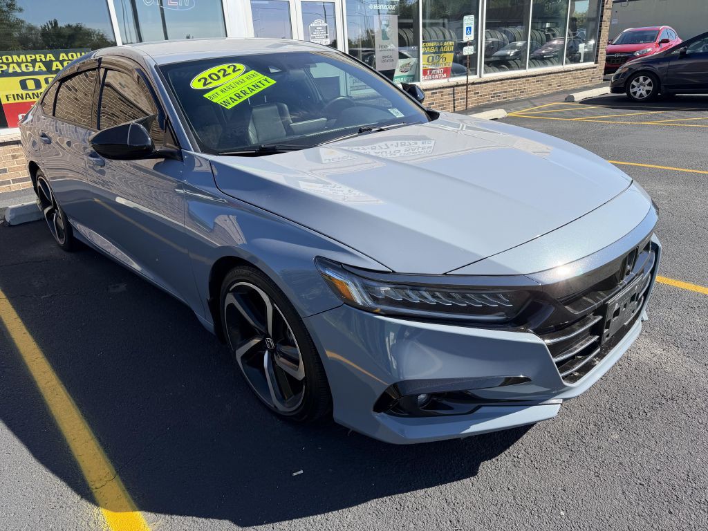 2022 Honda Accord Image 14