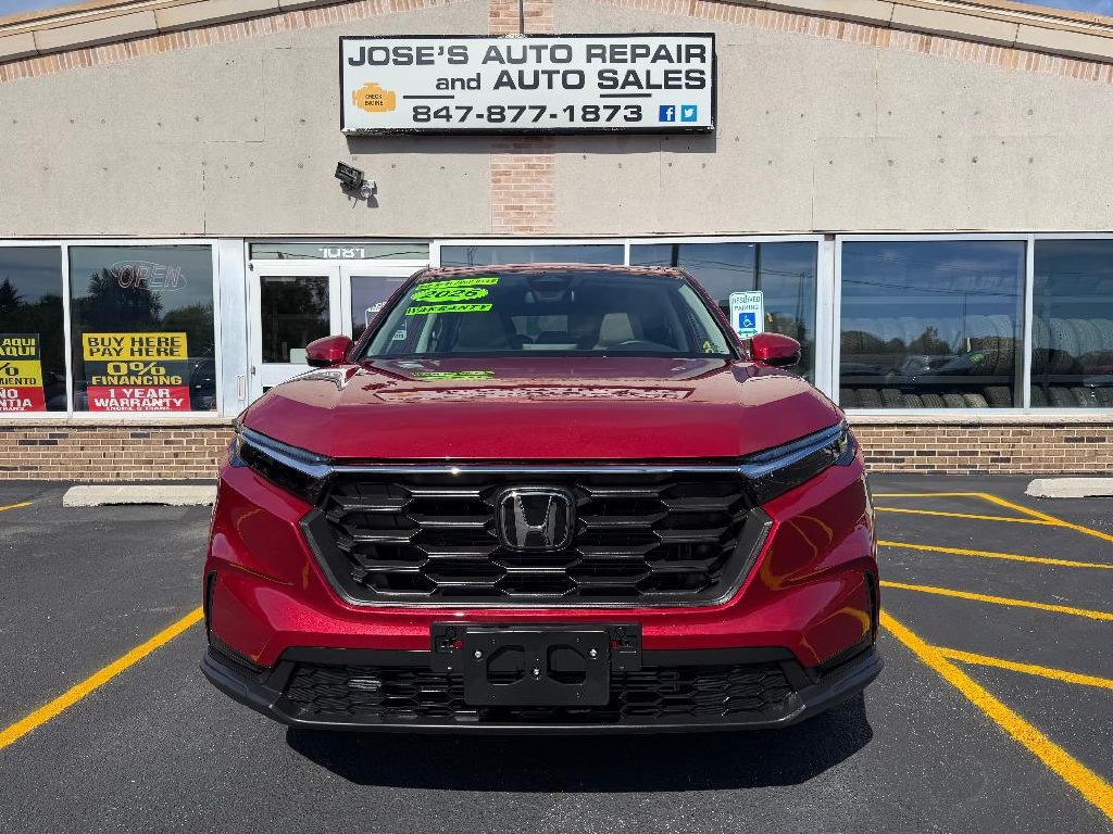 2026 Honda CR-V Image 2
