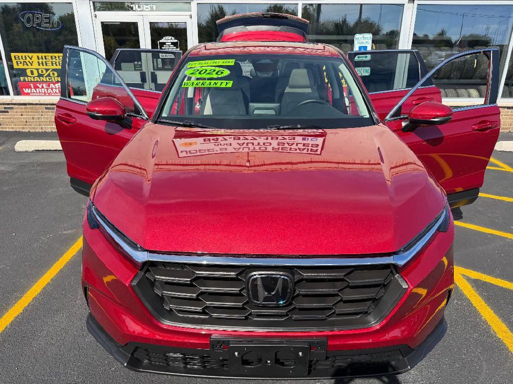 2026 Honda CR-V Image 19
