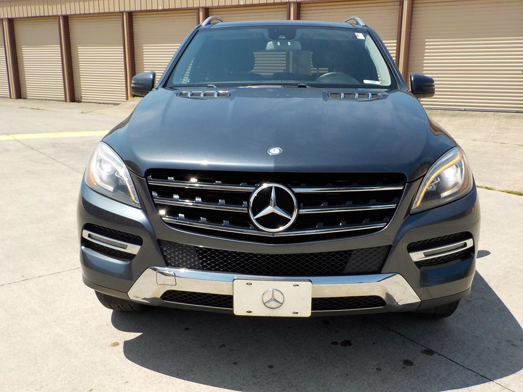 2014 Mercedes-Benz M-Class Image 3