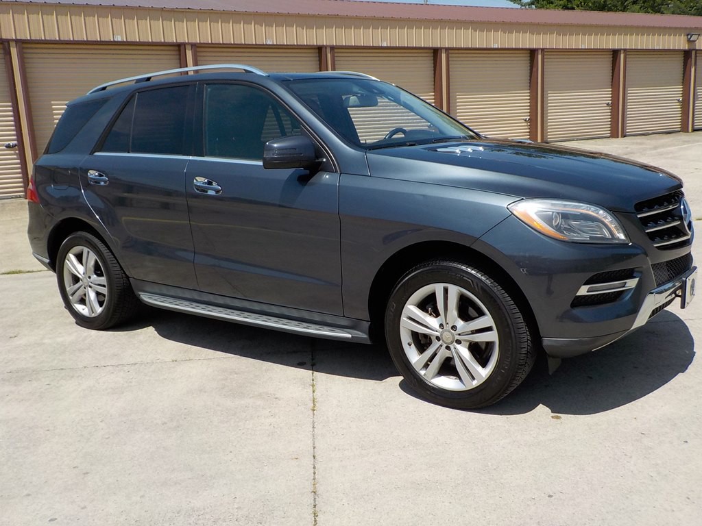 2014 Mercedes-Benz M-Class Image 4