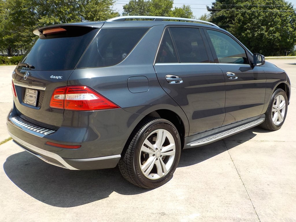 2014 Mercedes-Benz M-Class Image 6