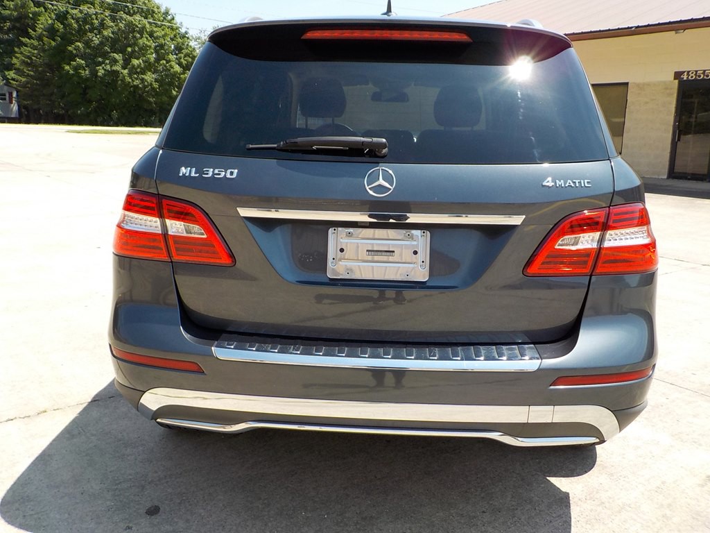 2014 Mercedes-Benz M-Class Image 7