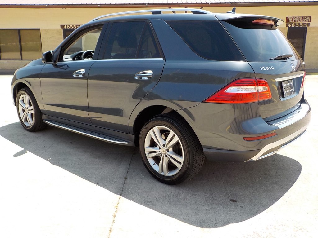 2014 Mercedes-Benz M-Class Image 8