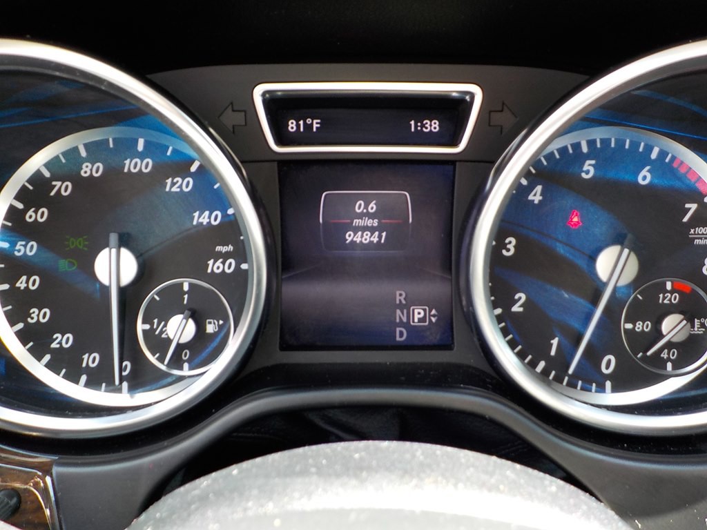 2014 Mercedes-Benz M-Class Image 9