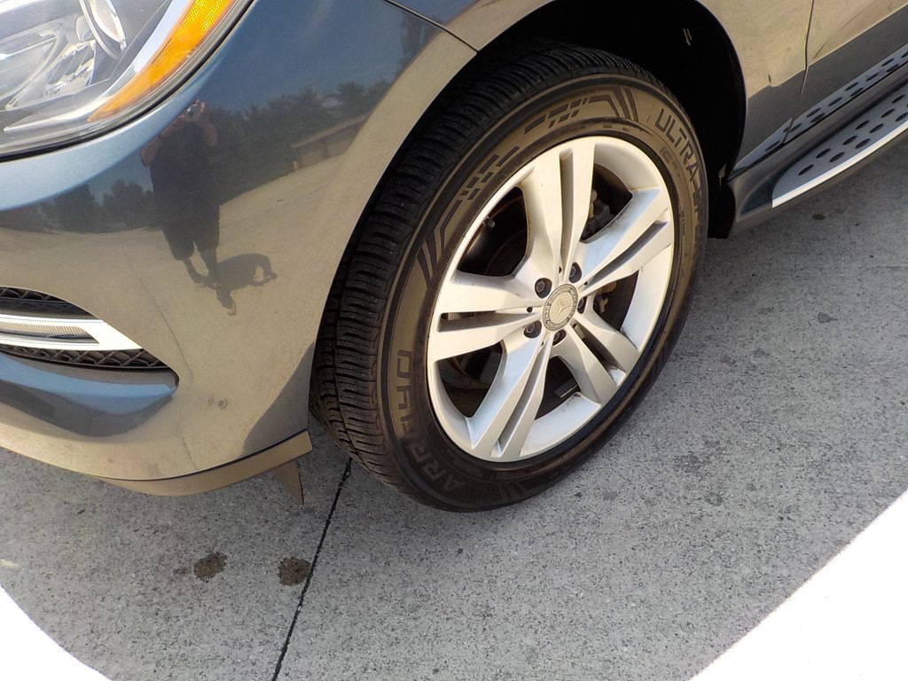 2014 Mercedes-Benz M-Class Image 3