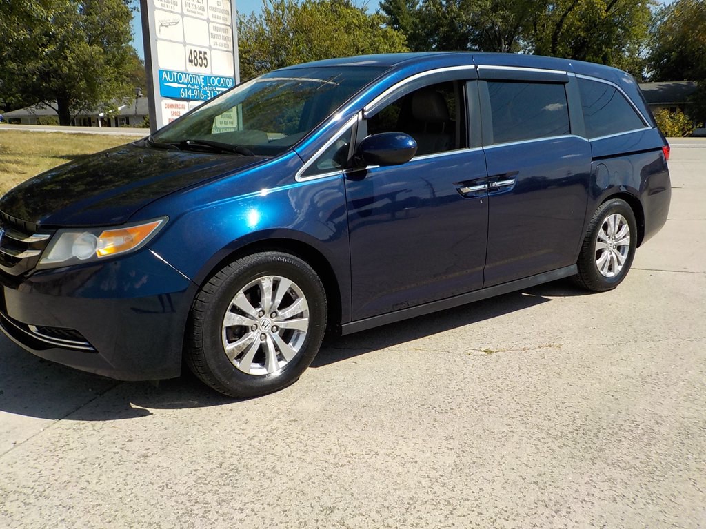 2015 Honda Odyssey Image 1