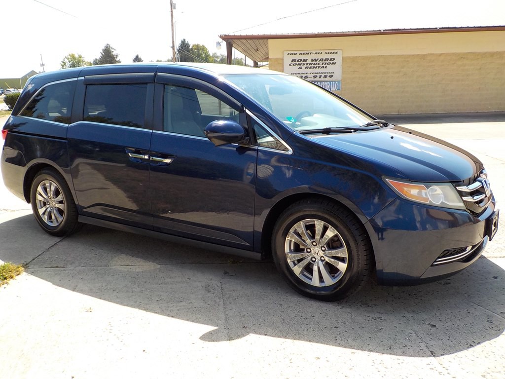 2015 Honda Odyssey Image 4