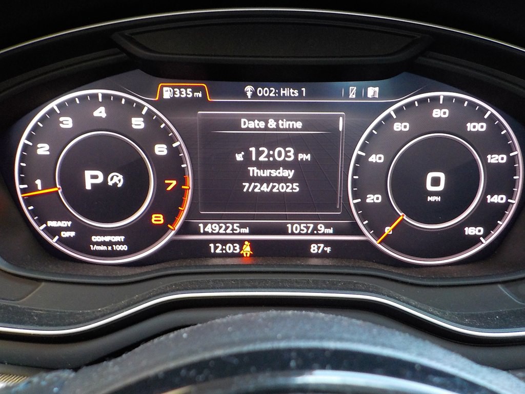 2017 Audi A4 Image 11