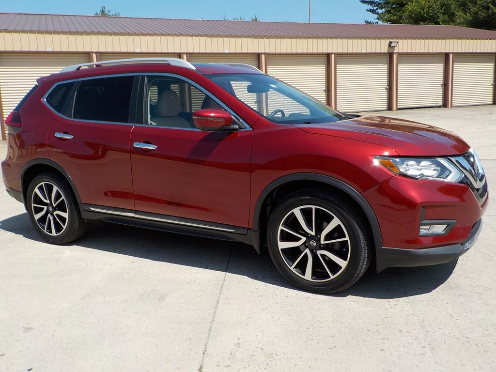 2019 Nissan Rogue Image 4
