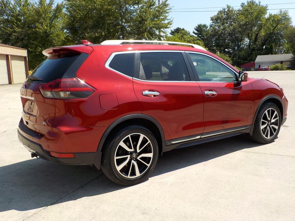 2019 Nissan Rogue Image 5