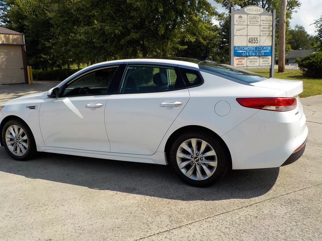 2018 Kia Optima Image 8