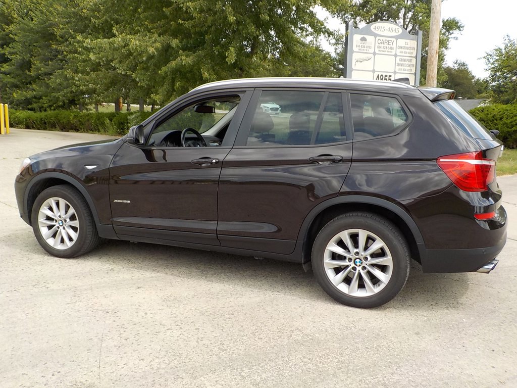 2016 BMW X3 Image 8