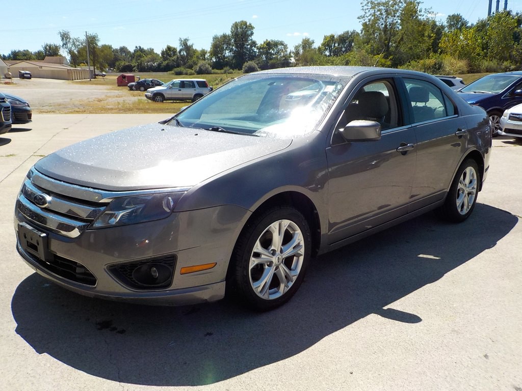 2012 Ford Fusion Image 1