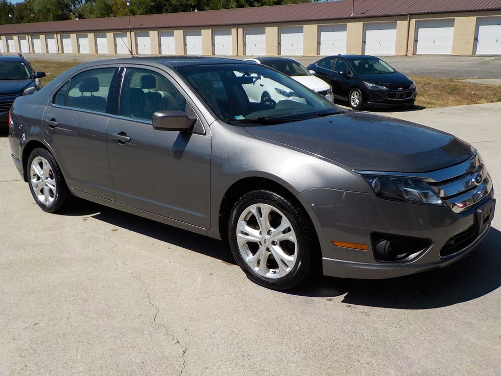 2012 Ford Fusion Image 4