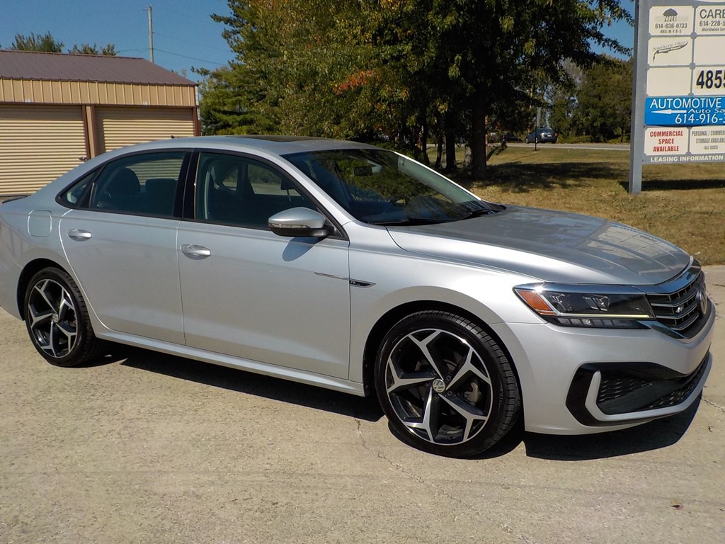 2020 Volkswagen Passat Image 4