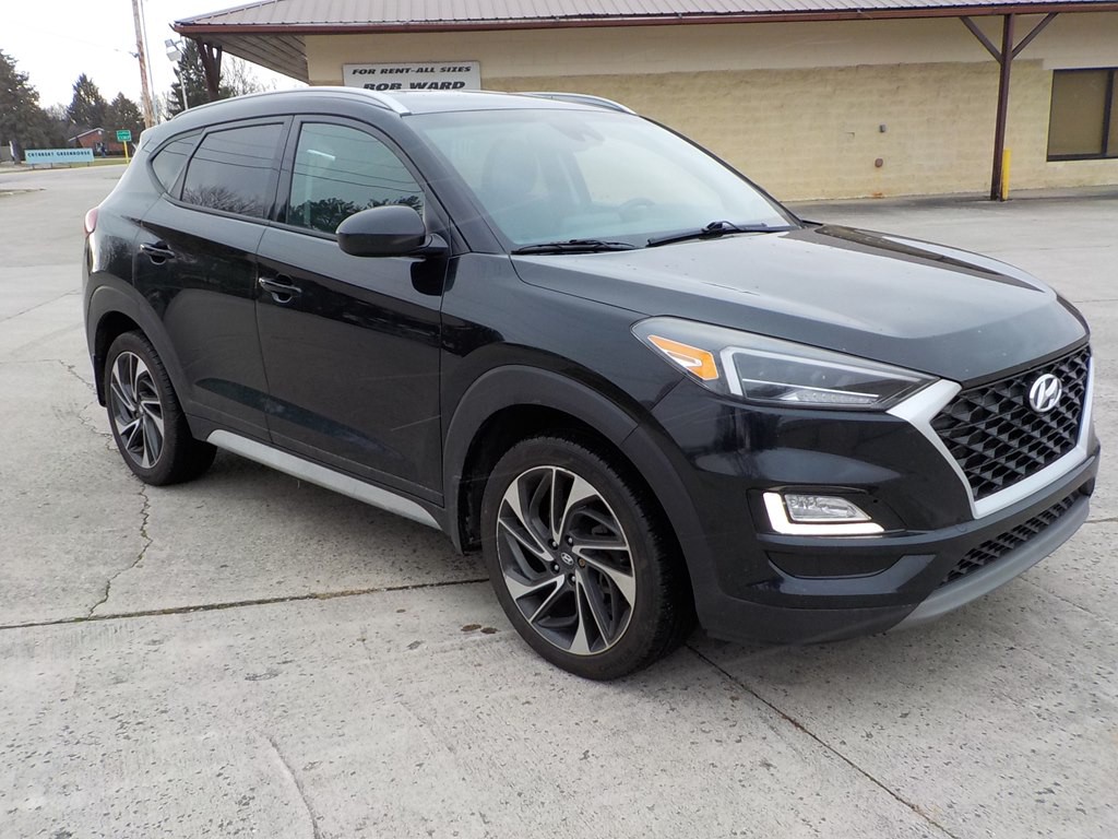 2020 Hyundai Tucson Image 4