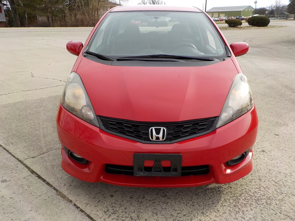 2013 Honda Fit Image 3