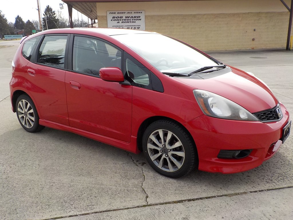 2013 Honda Fit Image 4