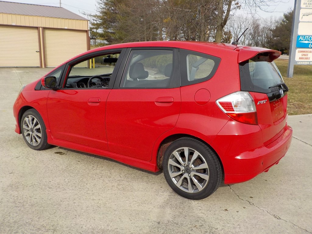 2013 Honda Fit Image 7