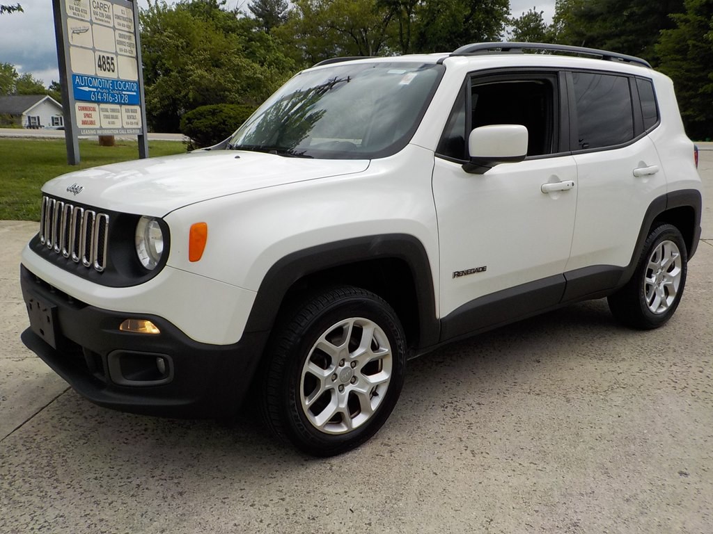 2017 Jeep Renegade Image 1