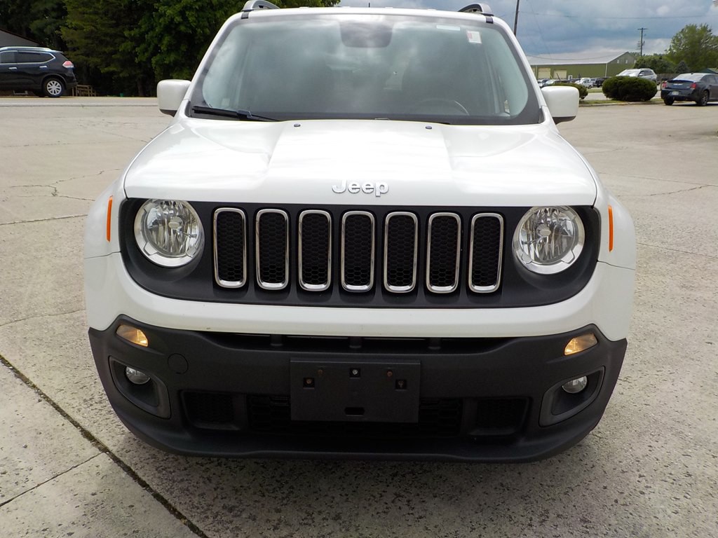 2017 Jeep Renegade Image 3