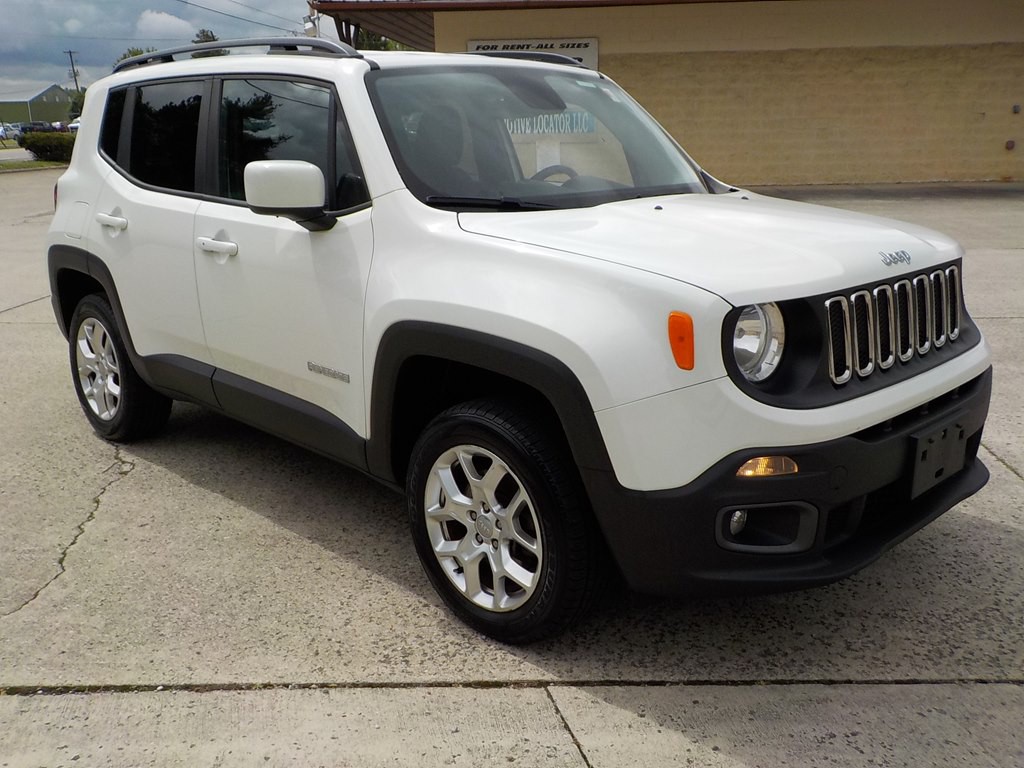 2017 Jeep Renegade Image 4