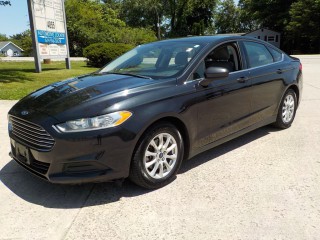Image for 2015 Ford Fusion S ID: 7446653
