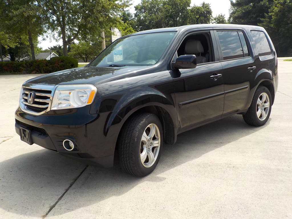 2014 Honda Pilot Image 1