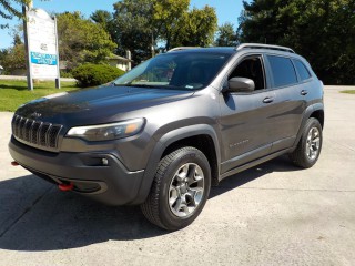 Image for 2019 Jeep Cherokee Trailhawk ID: 7689120