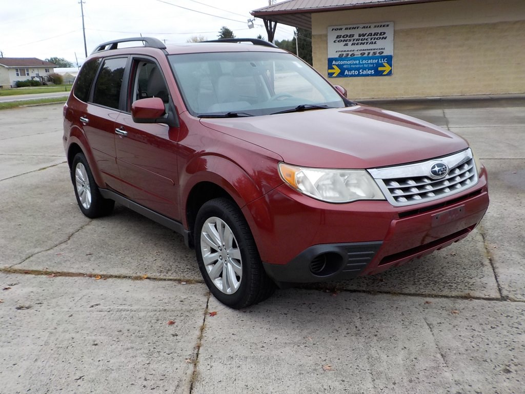 2012 Subaru Forester Image 4