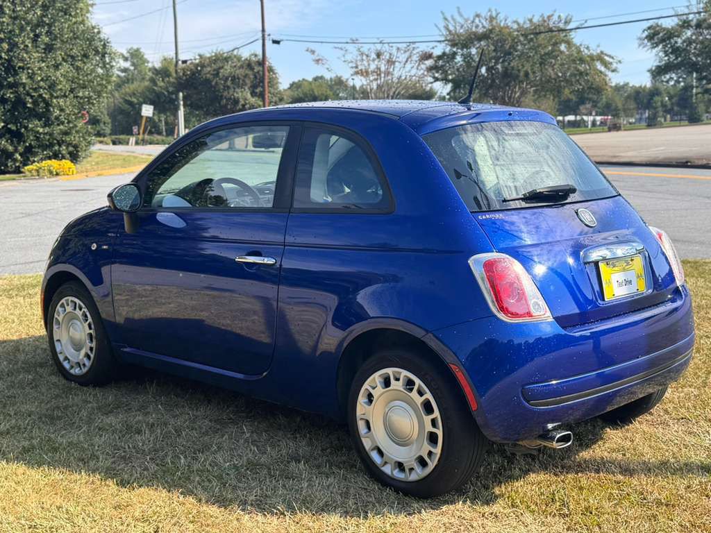 2012 FIAT 500 Image 4