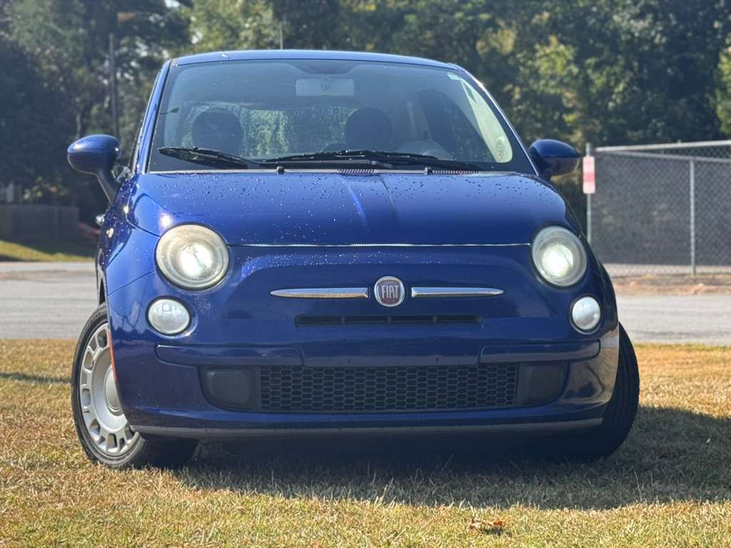 2012 FIAT 500 Image 9