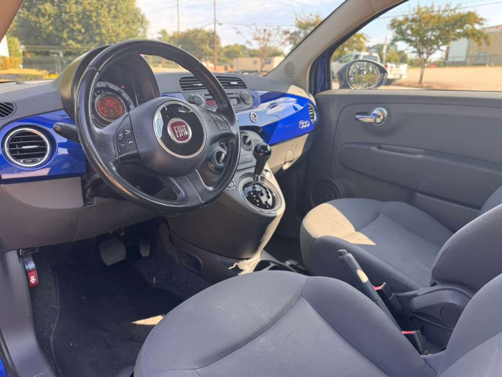 2012 FIAT 500 Image 12