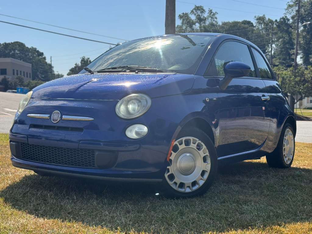 2012 FIAT 500 Image 16