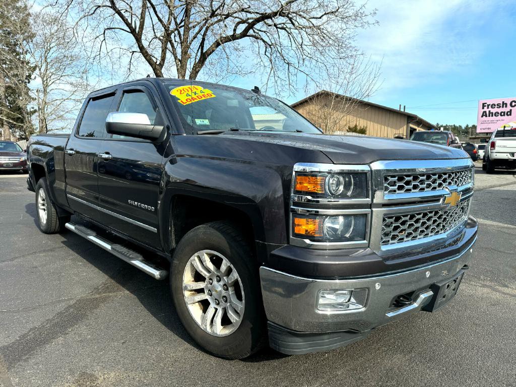 2014 Chevrolet Silverado 1500 Image 3