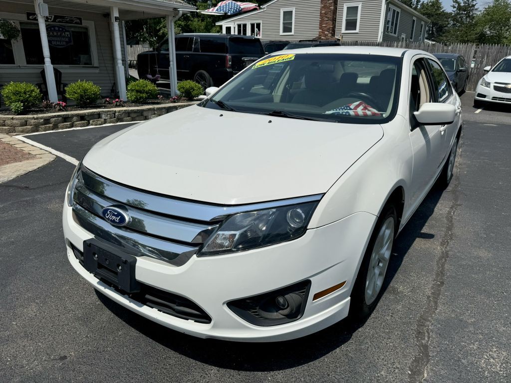 2010 Ford Fusion Image 1
