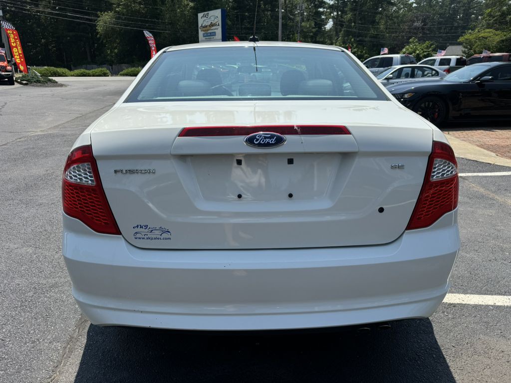 2010 Ford Fusion Image 9