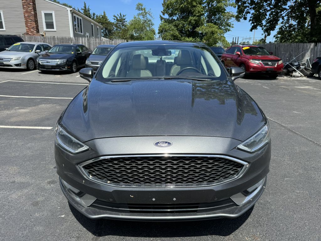 2017 Ford Fusion Image 2