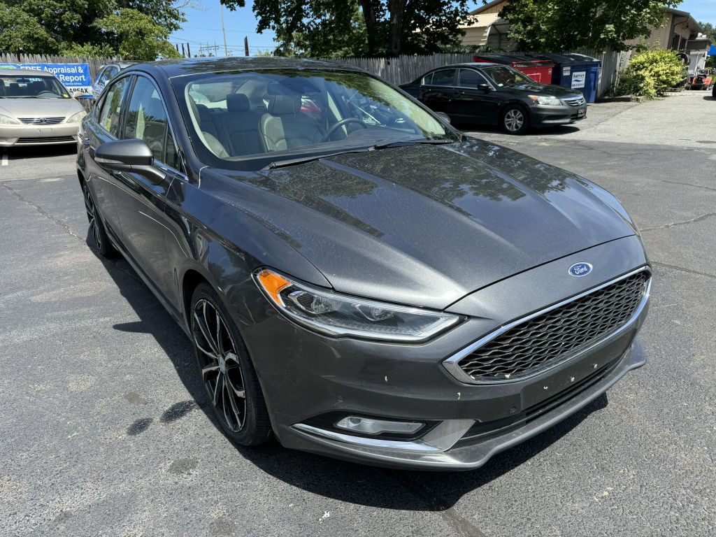 2017 Ford Fusion Image 3
